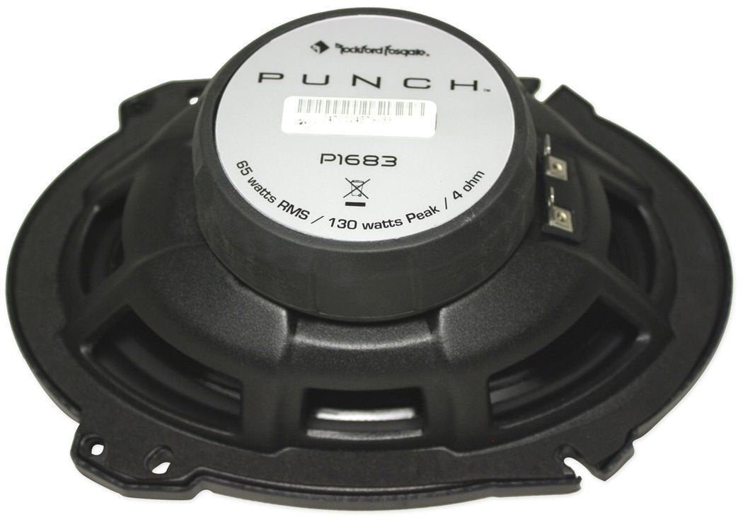 2 Pairs Of Rockford Fosgate P1683 130W 6 2 Pairs Of Rockford Fosgate P1683 130W 6